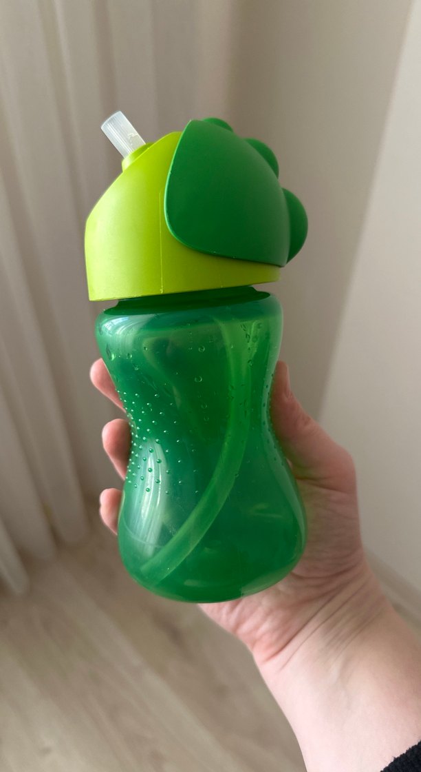 Philips Avent Yeşil Bebek suluk - Görsel 5