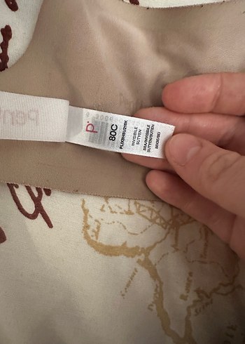 Penti desteksiz sütyen - Görsel 7