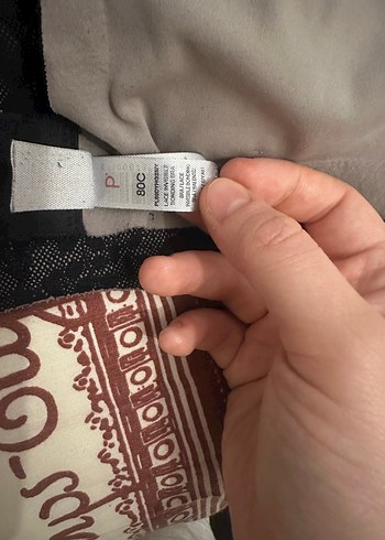 Penti desteksiz sütyen - Görsel 4