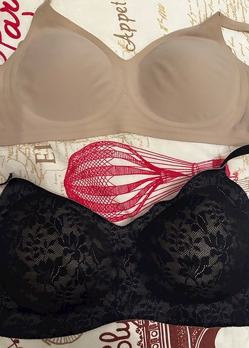 Penti desteksiz sütyen - Görsel 2