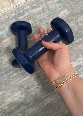 2 KG Mavi Spor Dambıl Çifti