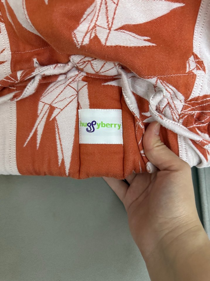 Turuncu Desenli Bebek Taşıyıcı - Görsel 2