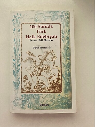 100 soruda Türk halk edebiyatı