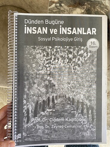 Sosyal Psikoloji kitabı tüm pdf