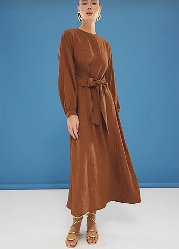 40 Beden Trendyol modest elbise