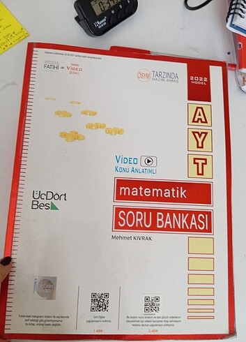 AYT matematik soru bankası 