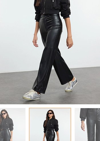 Deri pantolon - Görsel 2