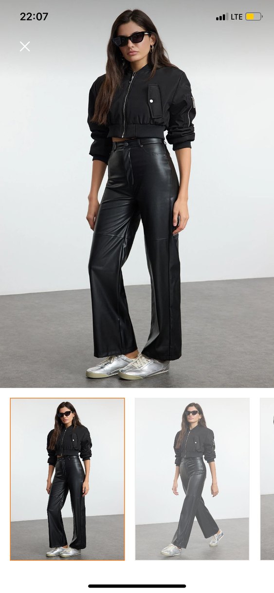 Deri pantolon - Görsel 3