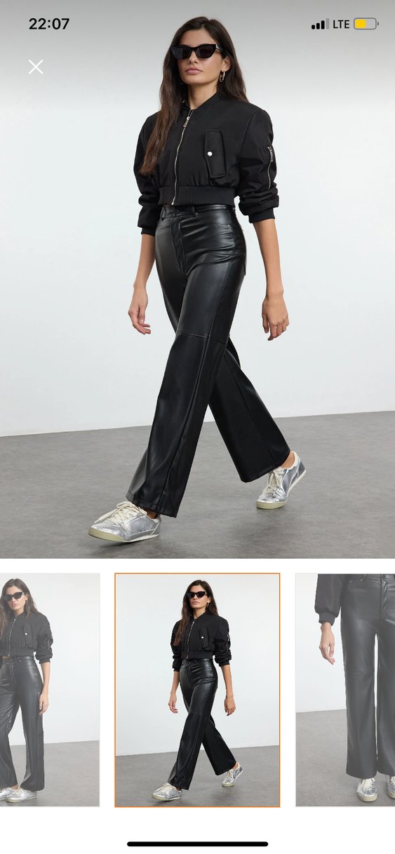 Deri pantolon - Görsel 2