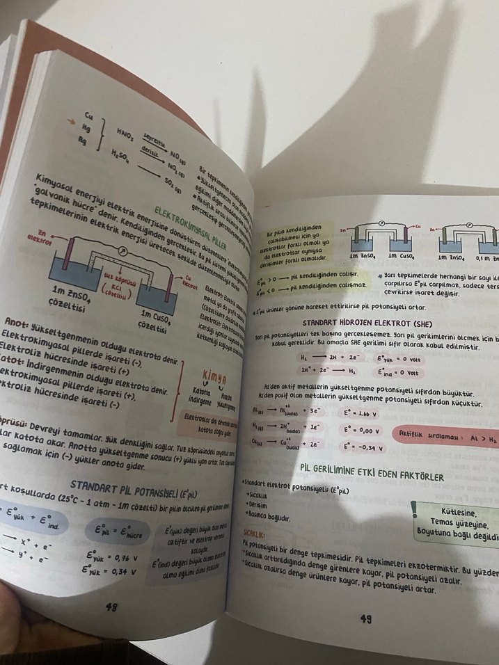 AYT Sayısal Ders Notları - Dereceli Öğrencilerden - Görsel 3