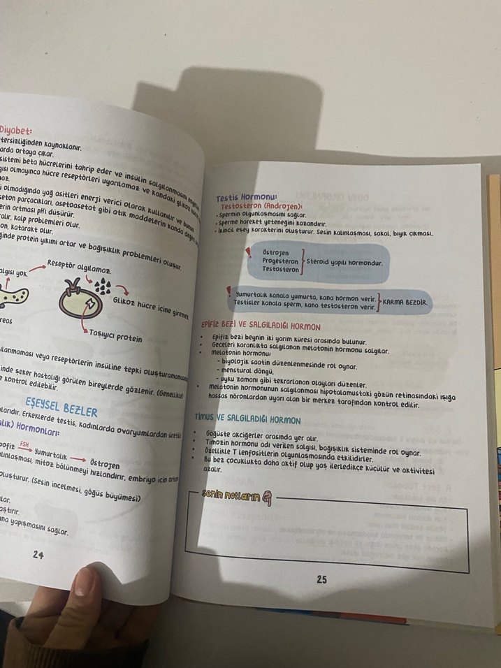 AYT Sayısal Ders Notları - Dereceli Öğrencilerden - Görsel 2