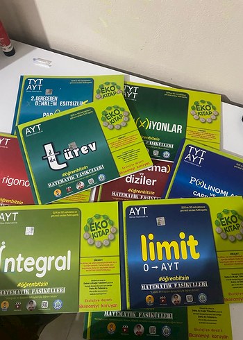 REHBER MATEMATİK Eko Kitap Serisi AYT Matematik Fasikülleri - Görsel 3