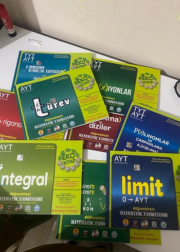 REHBER MATEMATİK Eko Kitap Serisi AYT Matematik Fasikülleri - Görsel 2