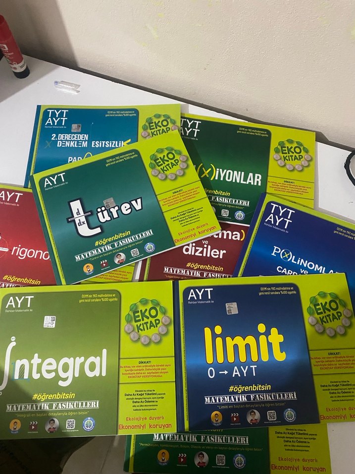 REHBER MATEMATİK Eko Kitap Serisi AYT Matematik Fasikülleri - Görsel 3