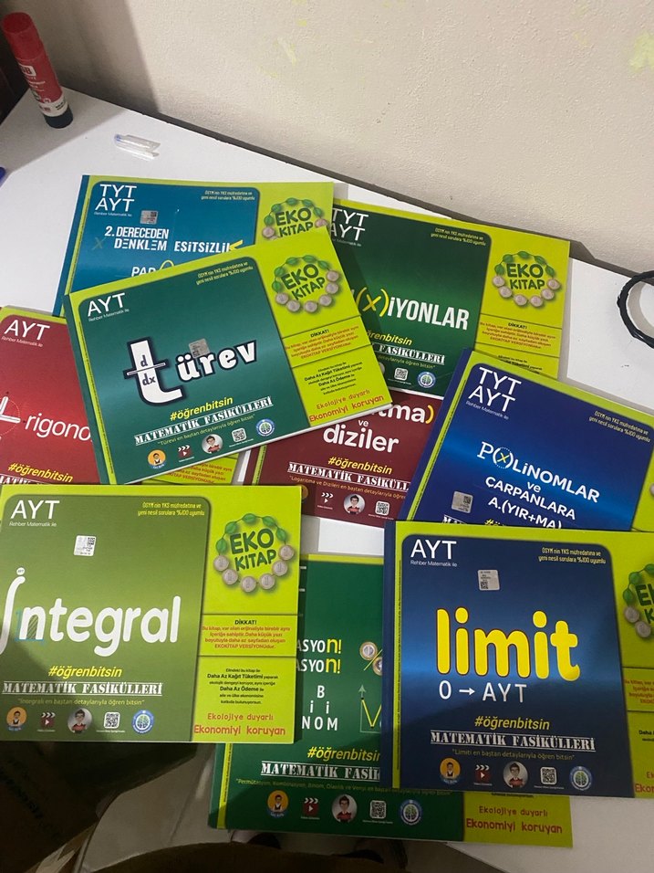 REHBER MATEMATİK Eko Kitap Serisi AYT Matematik Fasikülleri - Görsel 2