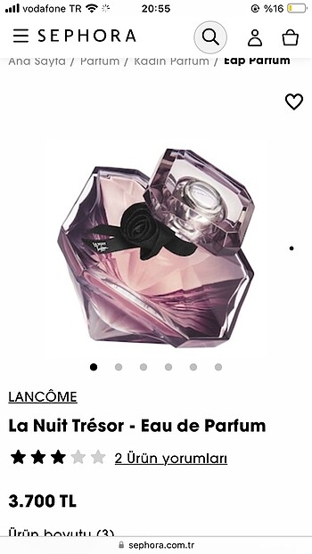Lancome La Nuit Tresor