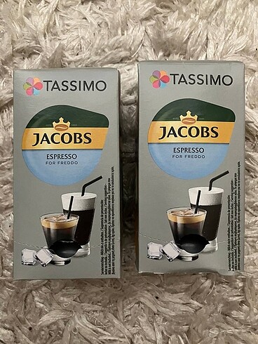 JACOBS tassimo kapsül kahve