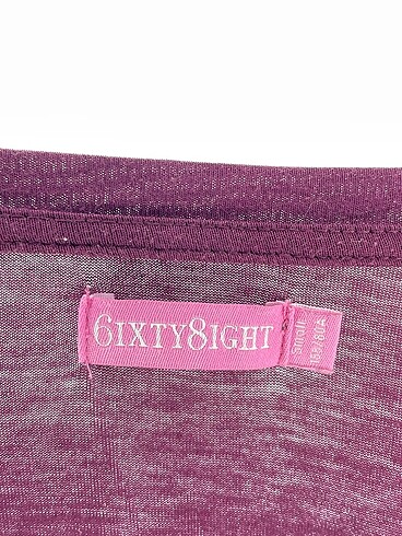 s Beden bordo Renk Diğer T-shirt %70 İndirimli.