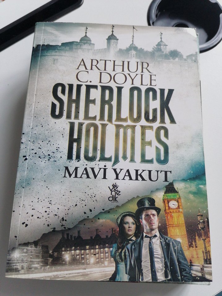 Sherlock Holmes Kusursuz Suç Yoktur Kitabı - Görsel 2