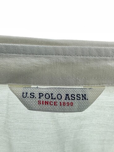 34 Beden beyaz Renk U.S Polo Assn. Gömlek %70 İndirimli.