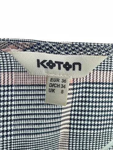 36 Beden çeşitli Renk Koton Bluz %70 İndirimli.