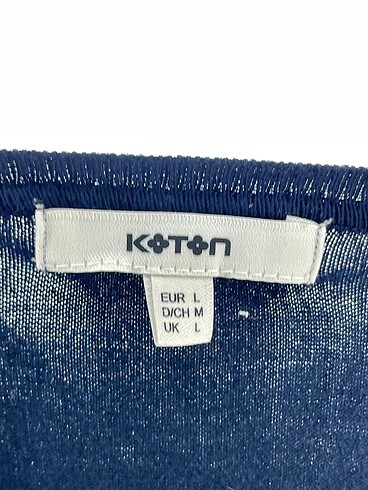 l Beden lacivert Renk Koton Kazak / Triko %70 İndirimli.