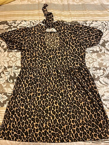 New Look Leopar elbise