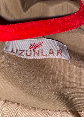 Bej Uzun Kadın Trençkot - Görsel 3