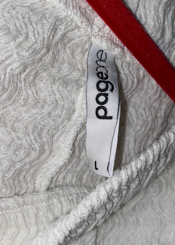 Kadın Beyaz Keten Piliseli Bol Pantolon - Görsel 5