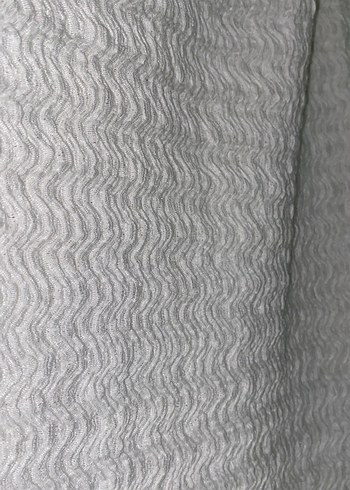 Kadın Beyaz Keten Piliseli Bol Pantolon - Görsel 4