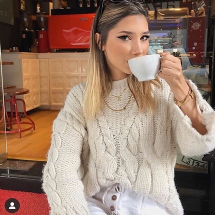 Yumoş kalın kazak