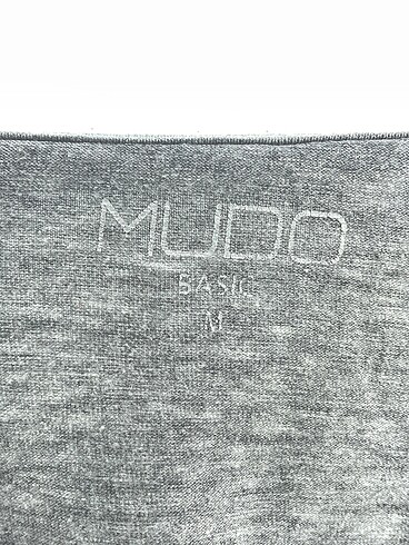 m Beden gri Renk Mudo T-shirt %70 İndirimli.
