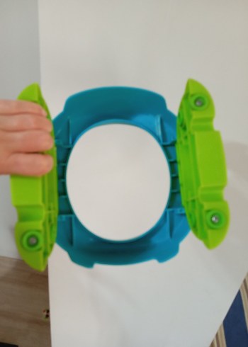 portatif katlanabilir tuvalet adaptör - Görsel 3