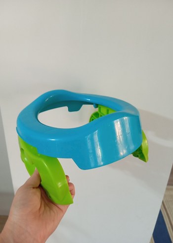 portatif katlanabilir tuvalet adaptör - Görsel 2