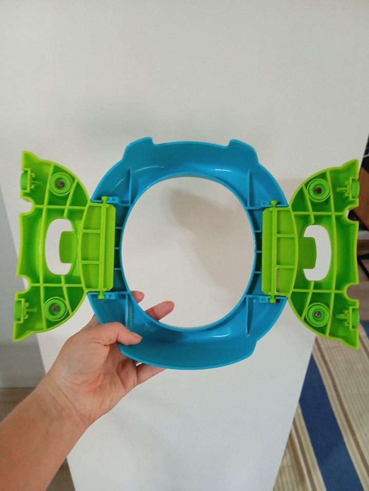 portatif katlanabilir tuvalet adaptör - Görsel 4