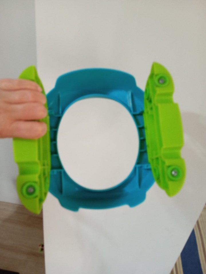 portatif katlanabilir tuvalet adaptör - Görsel 3