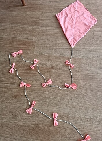 Beden pembe Renk Uçurtma duvar dekoru