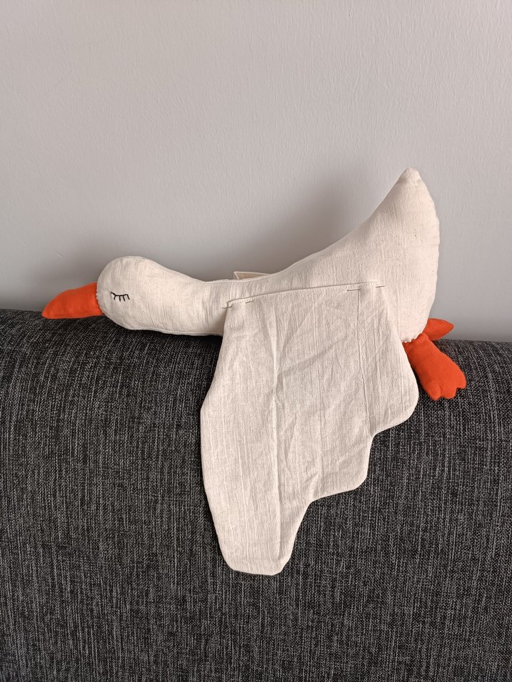 Kanatlı müslin uyku arkadaşı - Görsel 2