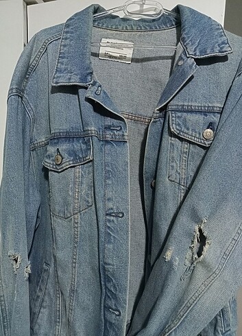 l Beden Pull&Bear kot ceket 