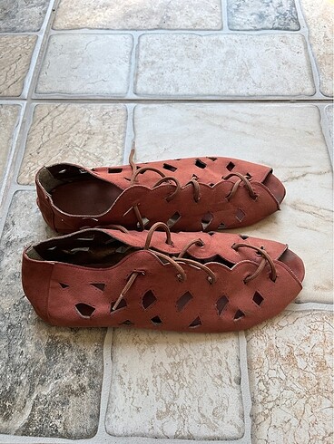Diğer Gül rengi Yazlık sandalet