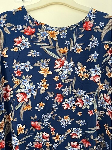 Defacto Defacto yazlık çiçekli elbise/tunik