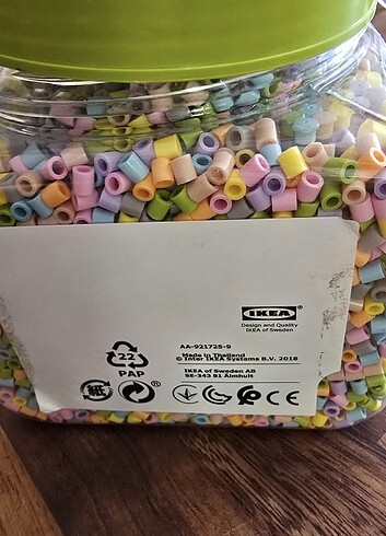  Beden Ikea pusula ütü boncukları 