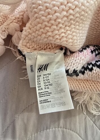 H&M H&M Unicorn panço 8-12 yaş