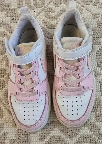 Kız Çocuk Pembe Cırt Cırtlı Spor Ayakkabı 29.5
