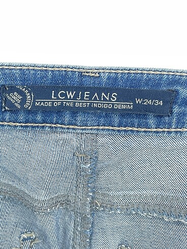 34 Beden lacivert Renk LC Waikiki Jean / Kot %70 İndirimli.