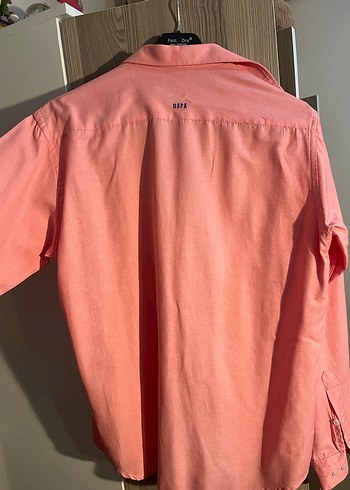 U.S Polo Assn. US Polo Pembe Erkek Gömlek