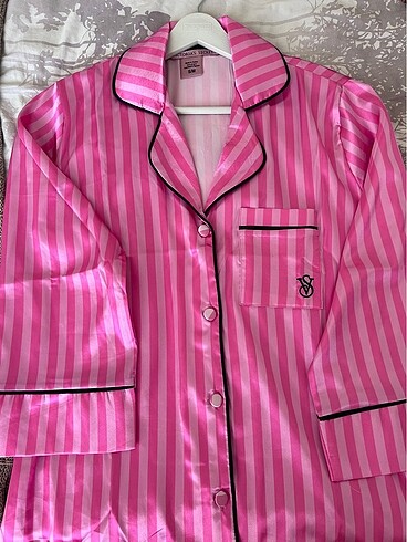 Victoria s Secret Vs saten tunik