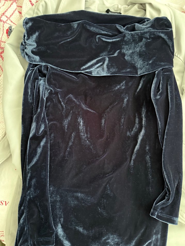 Parlak Siyah Desenli Kadın Kulak Manşeti - Görsel 3