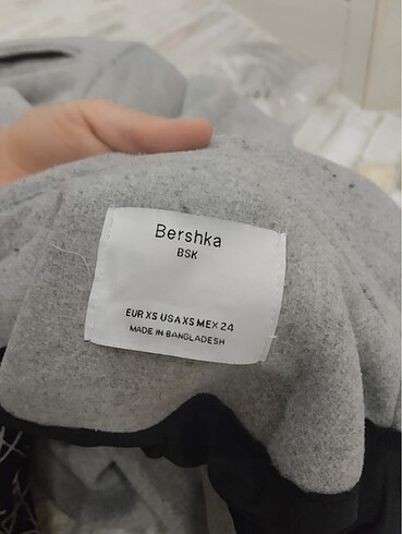 Bershka kaban xs - Görsel 7