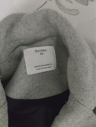 xs Beden Bershka kaban xs